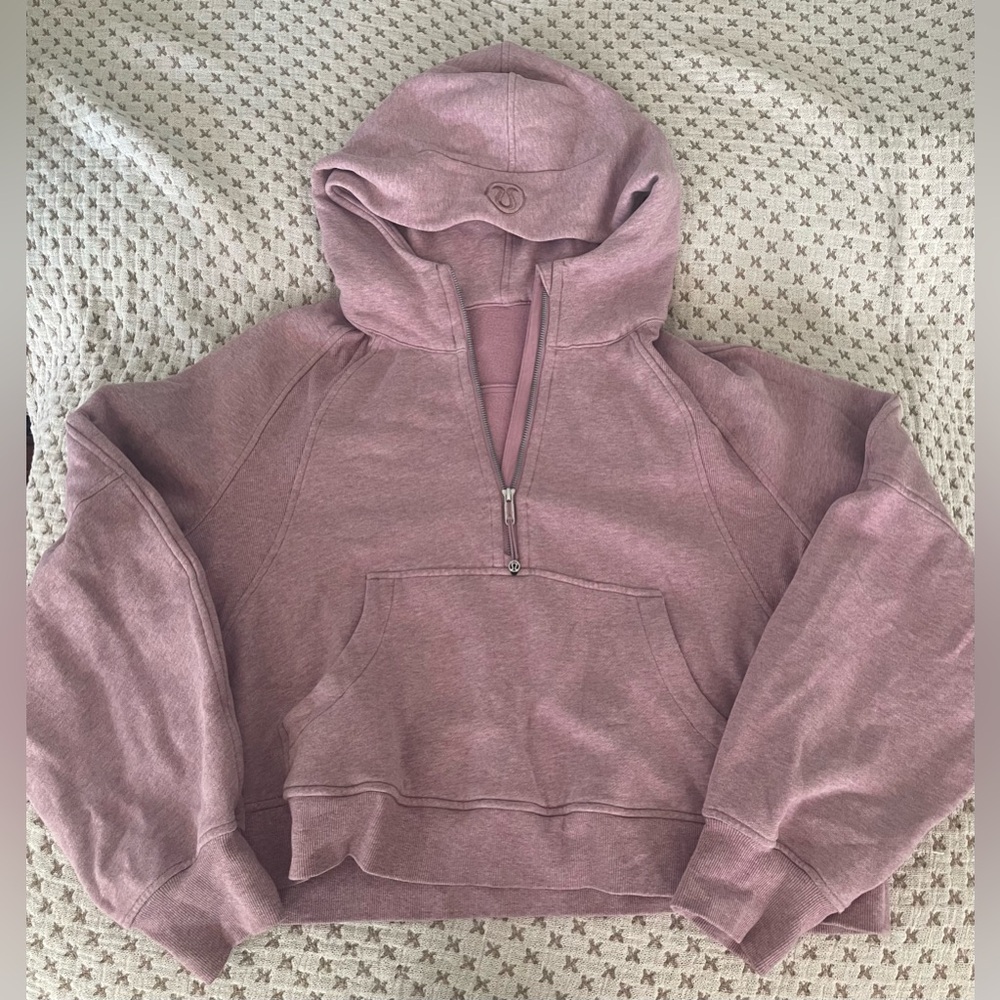 lululemon athletica Pink Hoodie